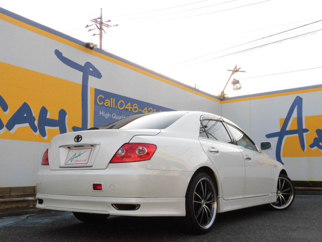 トヨタ マークX