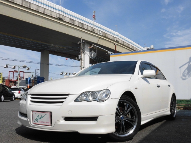 トヨタ GRX120 マークX