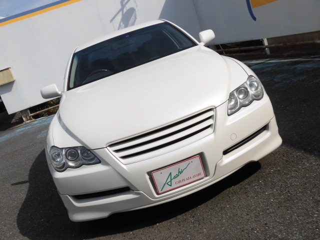 トヨタ GRX120 マークX