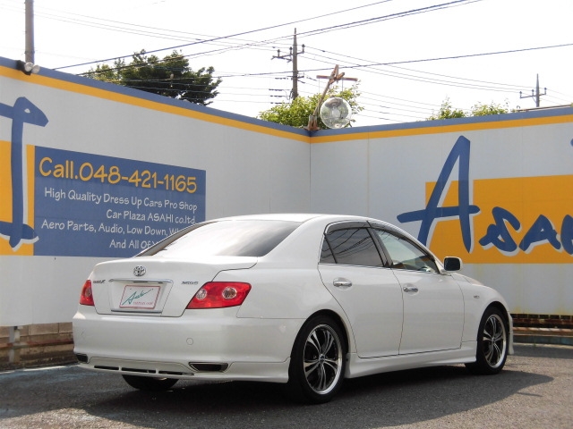 トヨタ GRX120 マークX