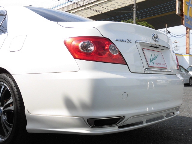 トヨタ GRX120 マークX