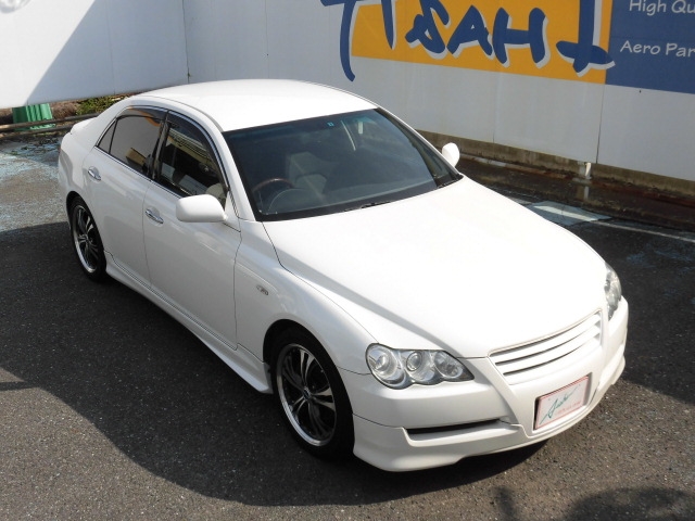 トヨタ GRX120 マークX
