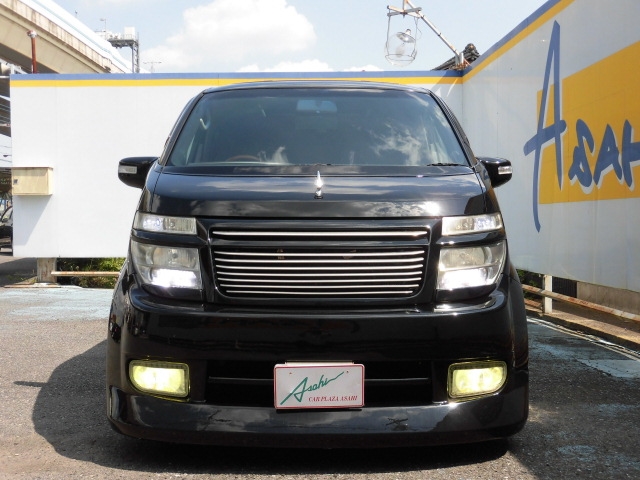 ニッサン E51 エルグランド