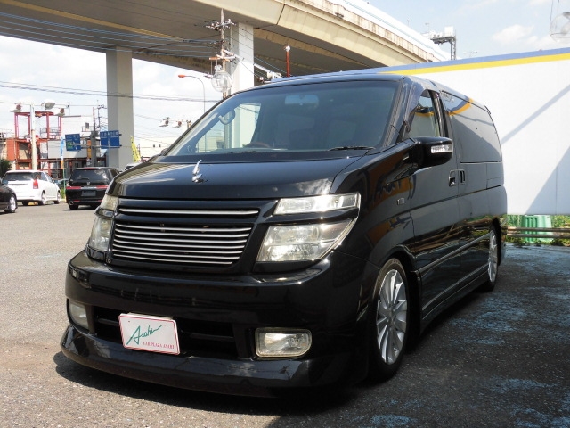 ニッサン E51 エルグランド