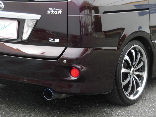 ニッサン TU31 プレサージュ