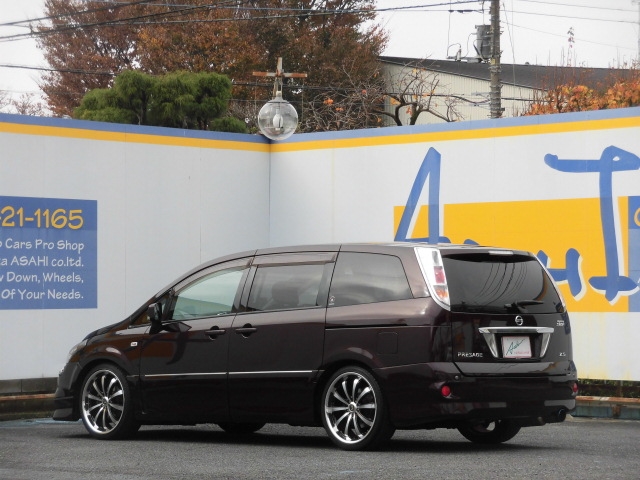 ニッサン TU31 プレサージュ