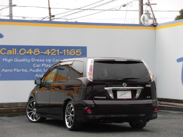ニッサン TU31 プレサージュ