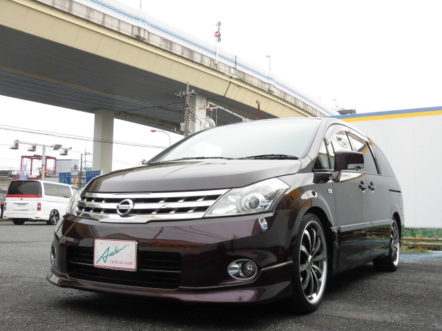 ニッサン TU31 プレサージュ