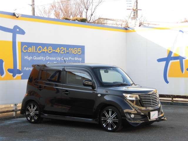 トヨタ QNC21 bB