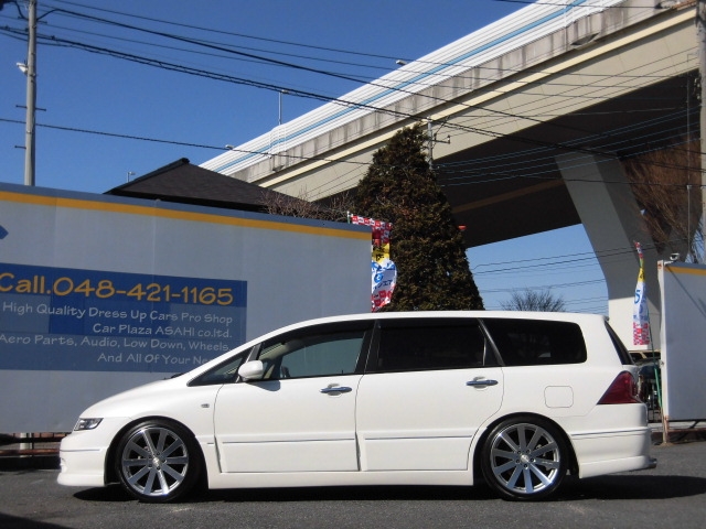 ホンダ RB1 オデッセイ