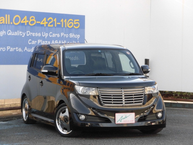 トヨタ QNC21 bB