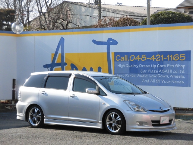 トヨタ ZNE10G ウィッシュ