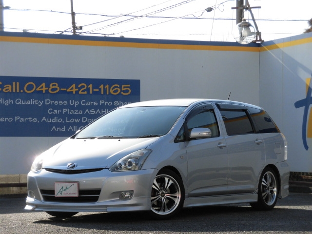 トヨタ ZNE10G ウィッシュ