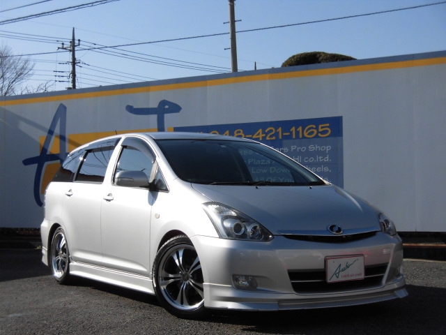 トヨタ ZNE10G ウィッシュ