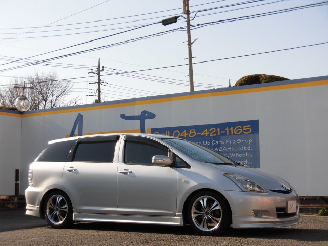 トヨタ ZNE10G ウィッシュ