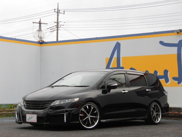 ホンダ RB3 オデッセイ