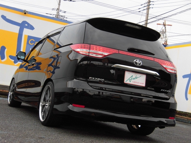 トヨタ エスティマ 2.4 アエラス