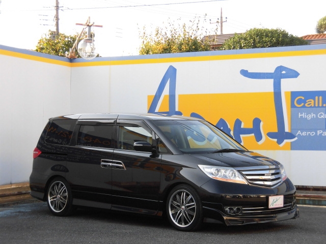 ホンダ RR5 エリシオンプレステージ