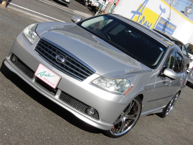 ニッサン PY50 フーガ