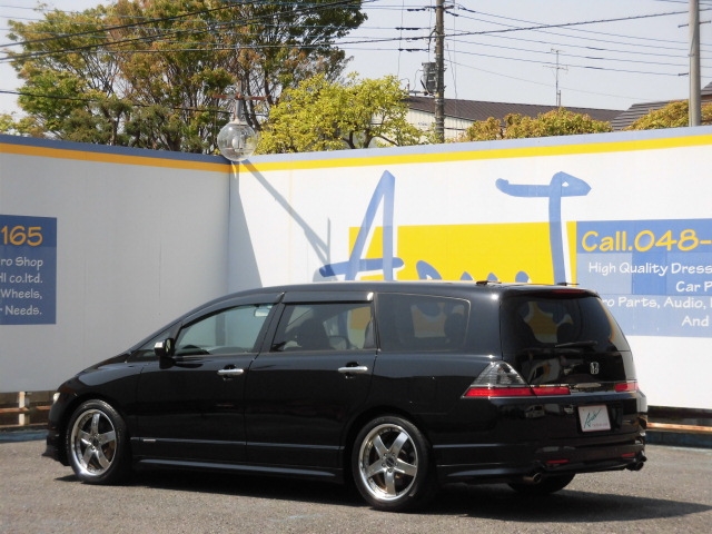 ホンダ RB1 オデッセイ