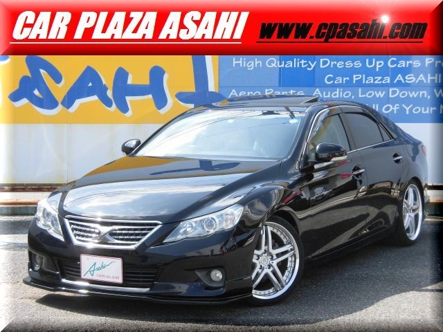 トヨタ GRX130 マークX