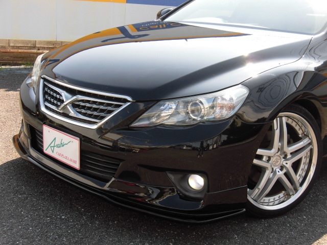 トヨタ GRX130 マークX