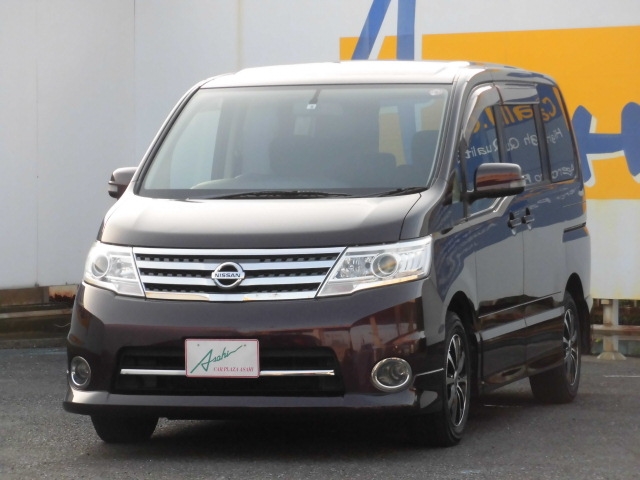 ニッサン CC25 セレナ
