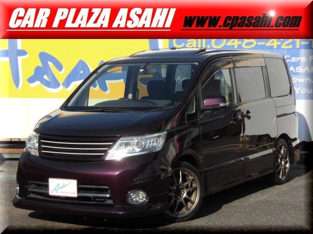 ニッサン CC25 セレナ