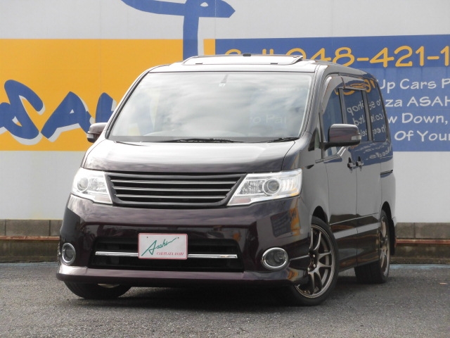 ニッサン CC25 セレナ